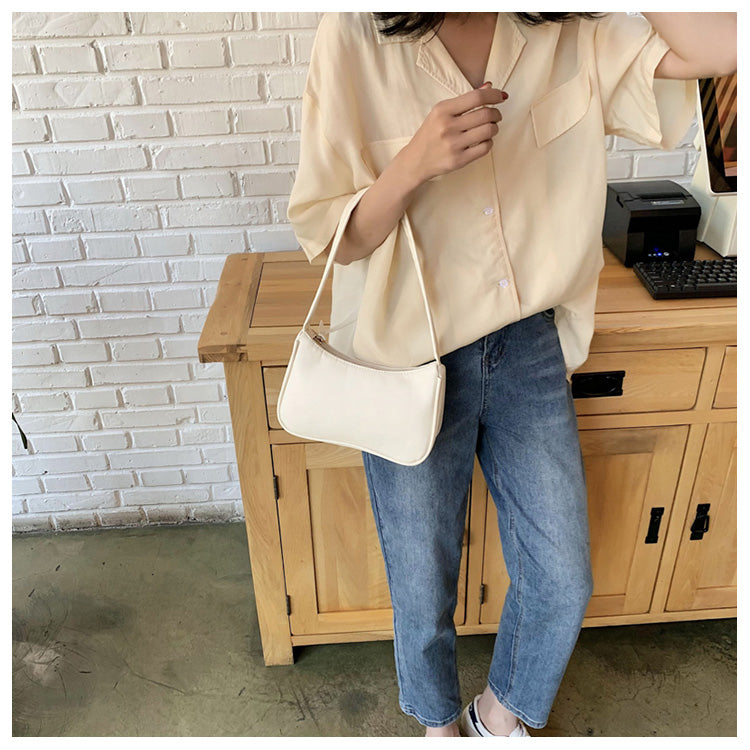 Trendy Vintage Women's Handbag, Small Subaxillary Bags, Casual Retro Mini Shoulder Bag, Retro Totes Bags for Women