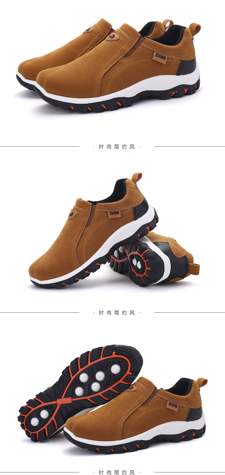 Chaussures décontractées pour hommes, baskets de plein air, chaussures de marche mocassins hommes confortables, chaussures chaussures pour hommes