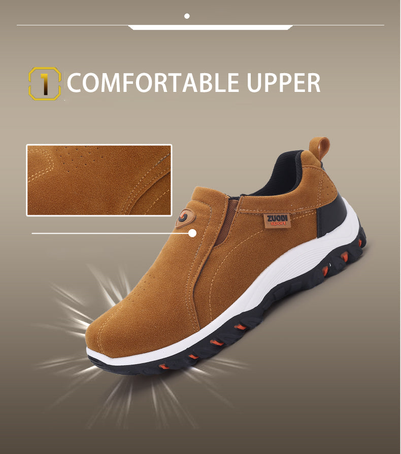 Chaussures décontractées pour hommes, baskets de plein air, chaussures de marche mocassins hommes confortables, chaussures chaussures pour hommes