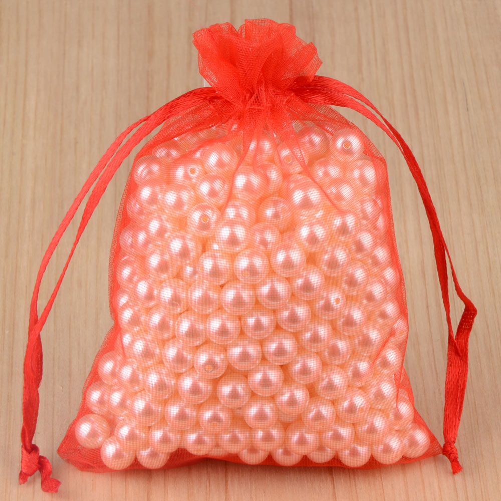 100pcs Colors Jewelry Packaging Bag, Gift Storage Wedding Wholesales