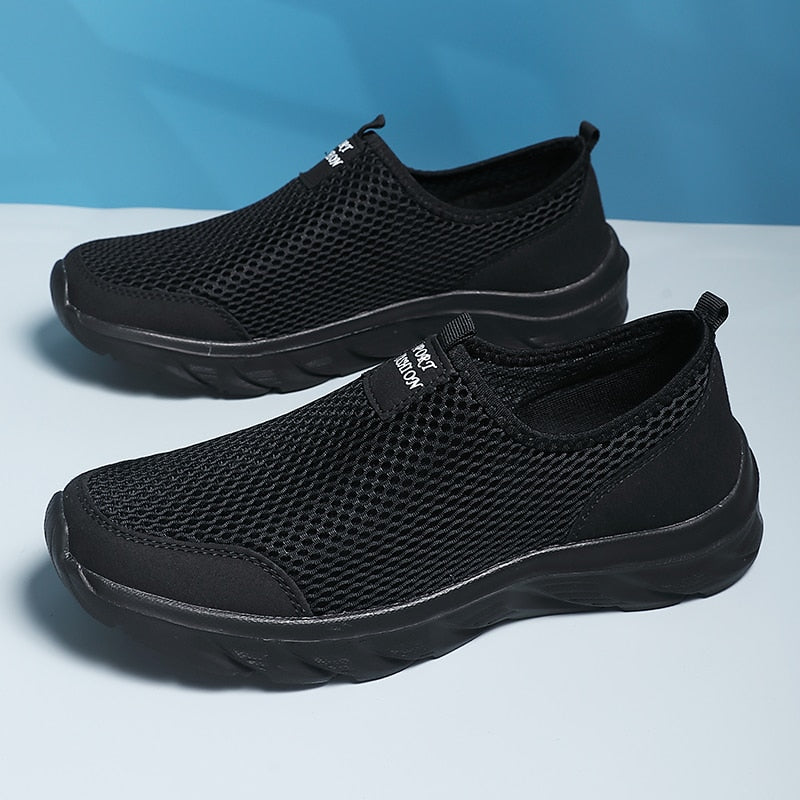 Men's Shoes Outdoor Casual Sneaker, Lightweight, Breathable, Mens Slip-on Shoes