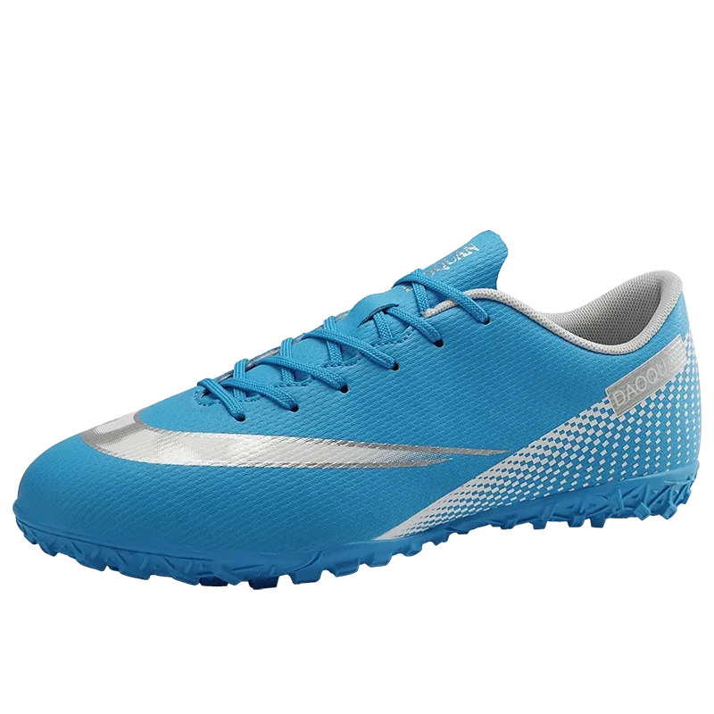 Chaussures de Football de qualité en gros C.Ronaldo chaussures de Football Assassin Chuteira Campo TF/AG chaussures de Football chaussures d'entraînement de Futsal