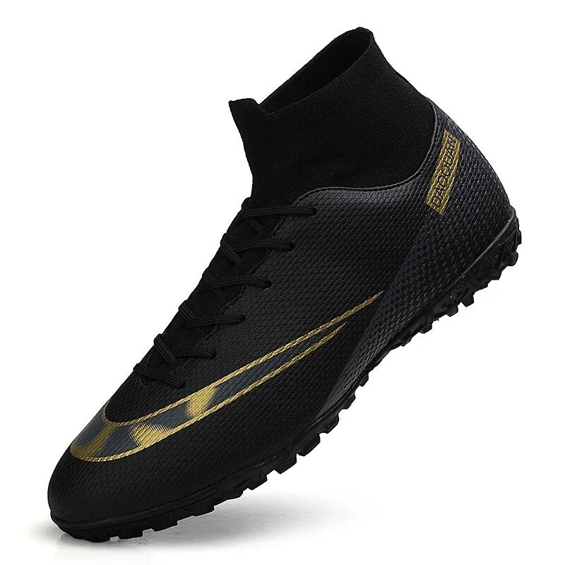 Quality Football Boots Wholesale C.Ronaldo Soccer Shoes Assassin Chuteira Campo TF/AG Football Sneaker Futsal Training Shoes