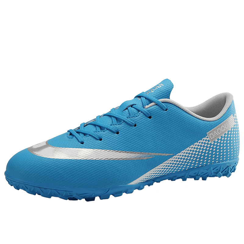 Chaussures de Football de qualité en gros C.Ronaldo chaussures de Football Assassin Chuteira Campo TF/AG chaussures de Football chaussures d'entraînement de Futsal