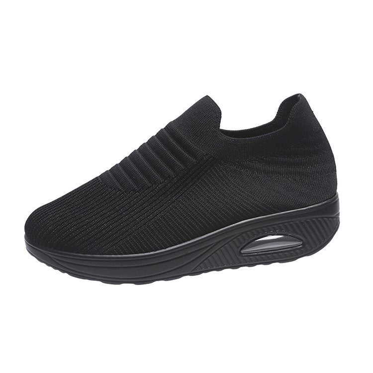 Women's Sneakers, Platform Orthopedic Shoes, Woman Casual Mesh Walking Shoe, Slip Footwear