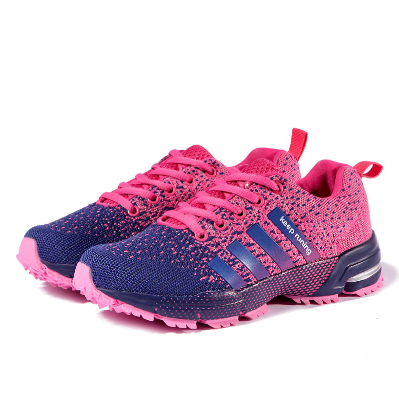 Sneakers Shoes, Fashion Running Sports Shoes, Breathable Non-slip Walking, Jogging, Gym Shoes, Casual Loafers Unisex