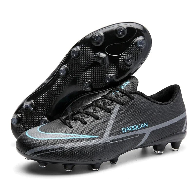 Chaussures de Football de qualité en gros C.Ronaldo chaussures de Football Assassin Chuteira Campo TF/AG chaussures de Football chaussures d'entraînement de Futsal