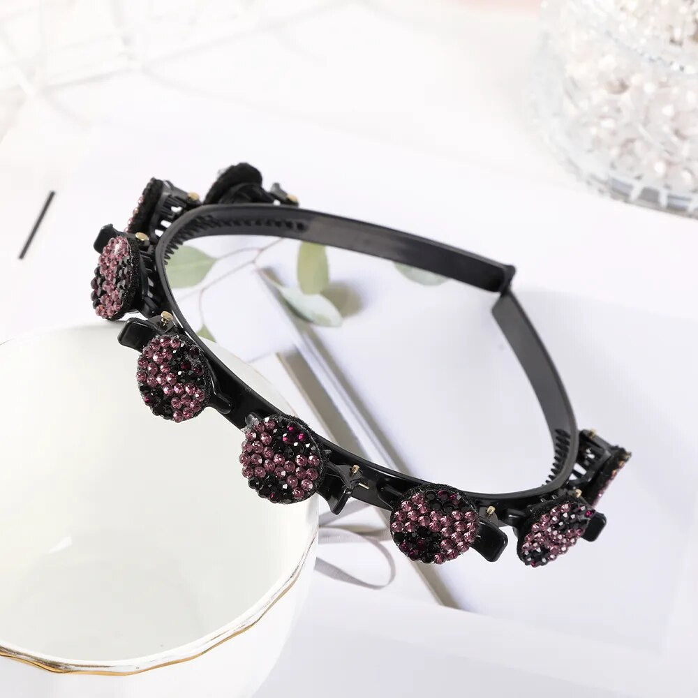 Unisex Alice Hairband Headband Men Women Sports Hair Band Hoop Metal Hoop Double Bangs Hairstyle Hairpin Hair Accessories