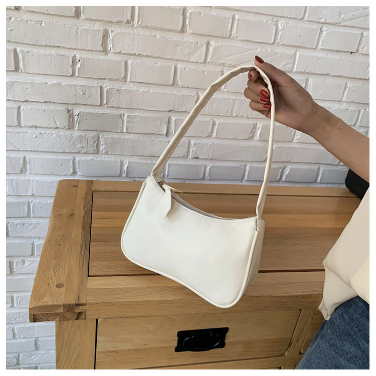 Sac à main pour femmes vintage à la mode, petits sacs sous-axillaires, mini sac à bandoulière rétro décontracté, sacs fourre-tout rétro pour femmes