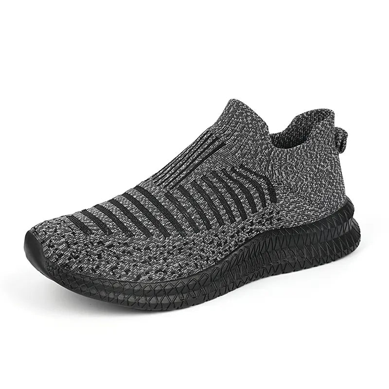 Leichte Herrenschuhe, Turnschuhe, modische Freizeitschuhe für Herren, atmungsaktive Slip-on-Schuhe