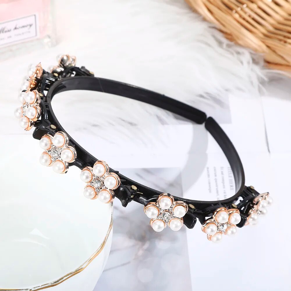 Unisex Alice Hairband Headband Men Women Sports Hair Band Hoop Metal Hoop Double Bangs Hairstyle Hairpin Hair Accessories