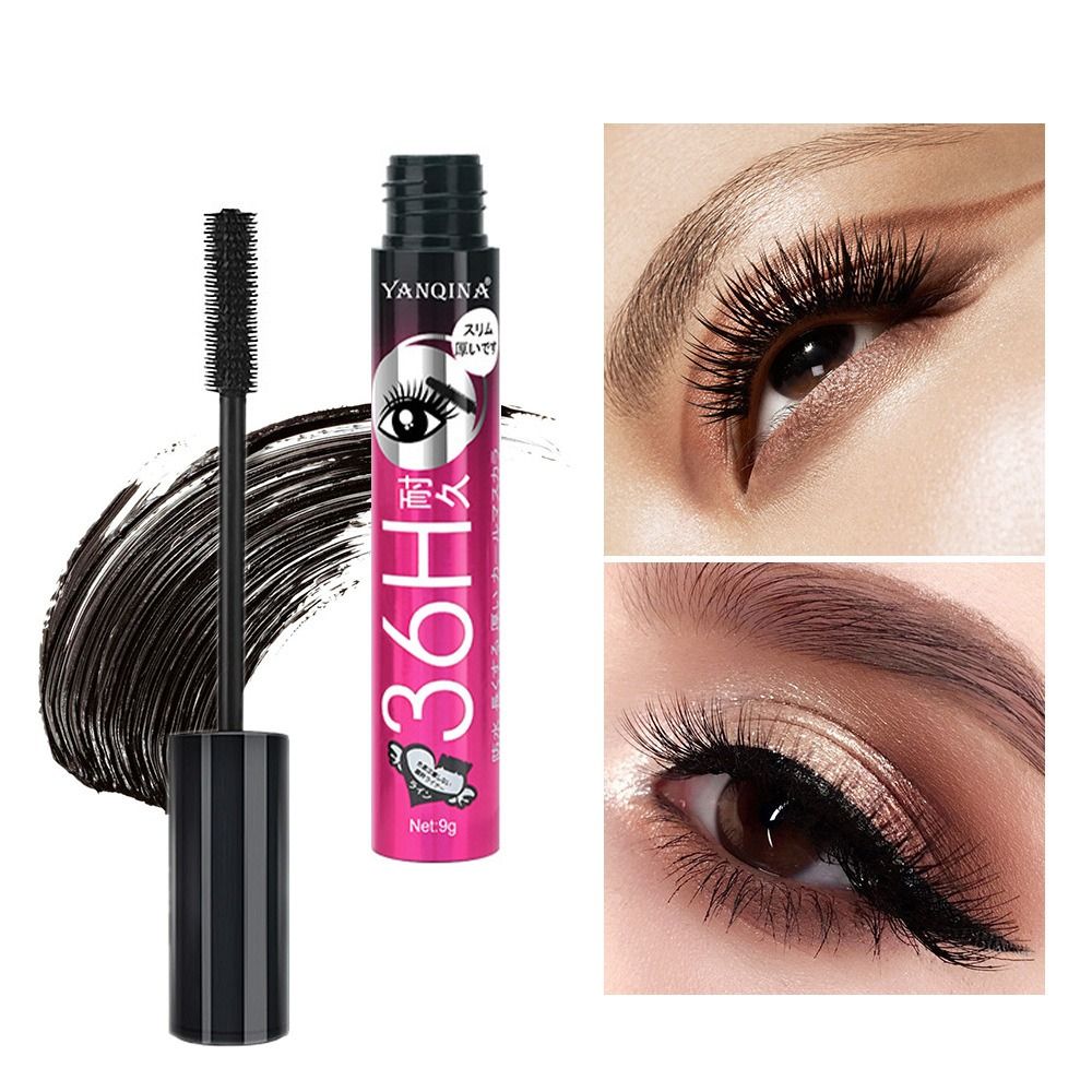 Wasserfestes Make-up für die Augen, Make-up-Locken, Faser-Mascara, Princess False Lash, False-Lash-Effekt-Mascara