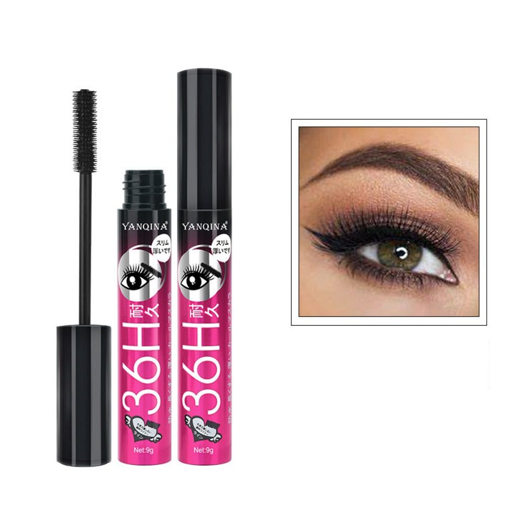 Wasserfestes Make-up für die Augen, Make-up-Locken, Faser-Mascara, Princess False Lash, False-Lash-Effekt-Mascara