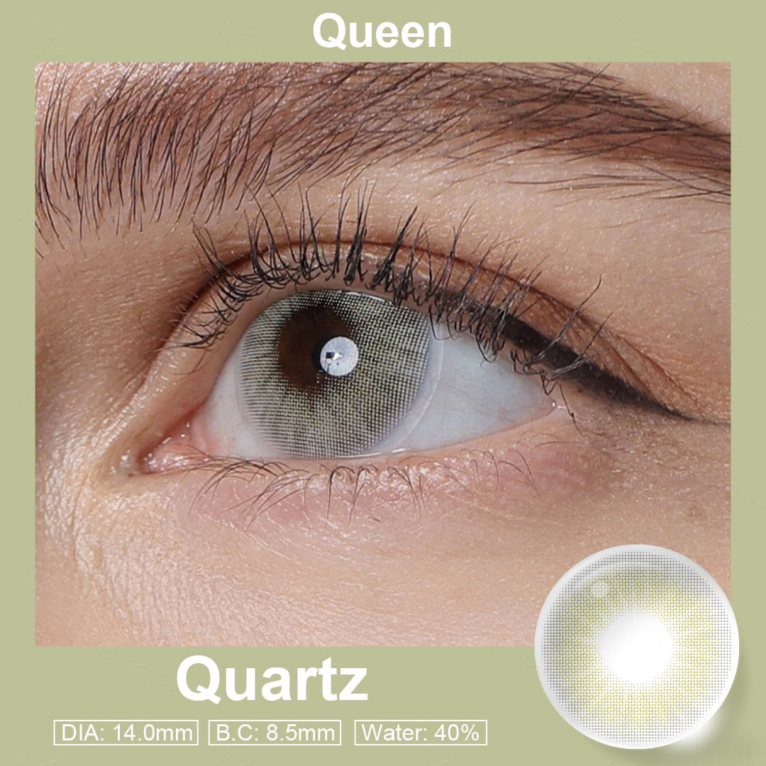 Natural Color Lens Eyes 1Pair Color Contact Lenses For Eyes, Beauty Contact Lenses Eye Cosmetic Color Lens Eyes