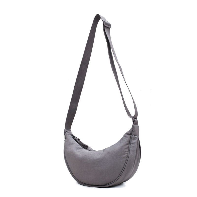 Simple Design, Women's Messenger Bag, Fashion Ladies, Nylon Hobos Small Shoulder Bags, Vintage Female, Girls, Cloth Handbags