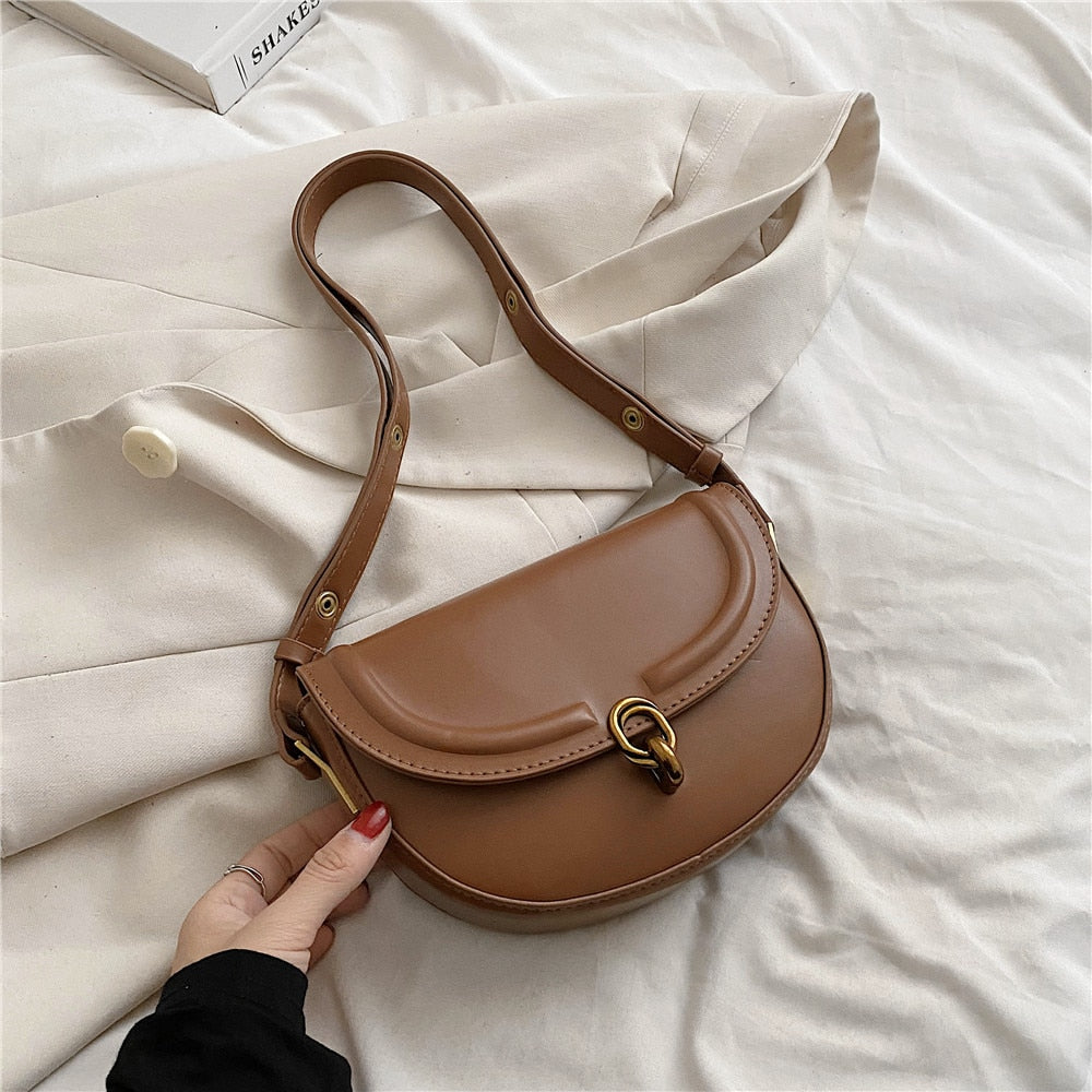 Small Crossbody Bags For Women, Trend Luxury Designer Leather Shoulder Bag, Ladies Handbags, Purses