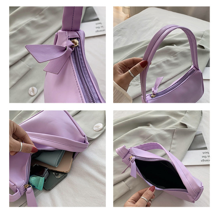 Sac à main pour femmes vintage à la mode, petits sacs sous-axillaires, mini sac à bandoulière rétro décontracté, sacs fourre-tout rétro pour femmes