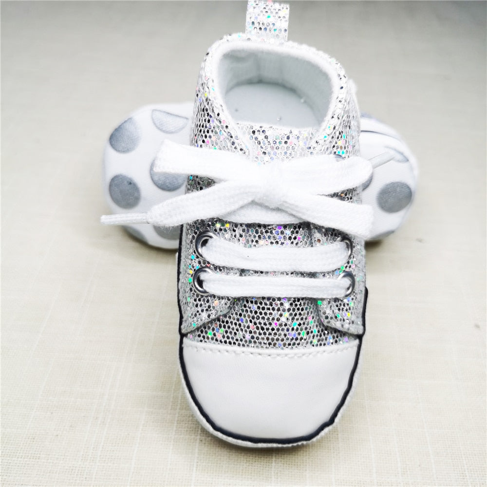 Baby Canvas Classic Sneakers Newborn Sports Baby First Walkers Shoes Infant Toddler Anti-slip Baby Shoes