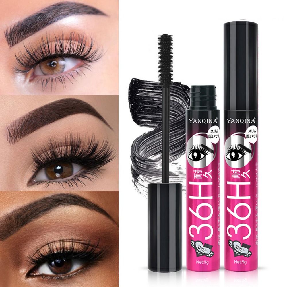 Wasserfestes Make-up für die Augen, Make-up-Locken, Faser-Mascara, Princess False Lash, False-Lash-Effekt-Mascara