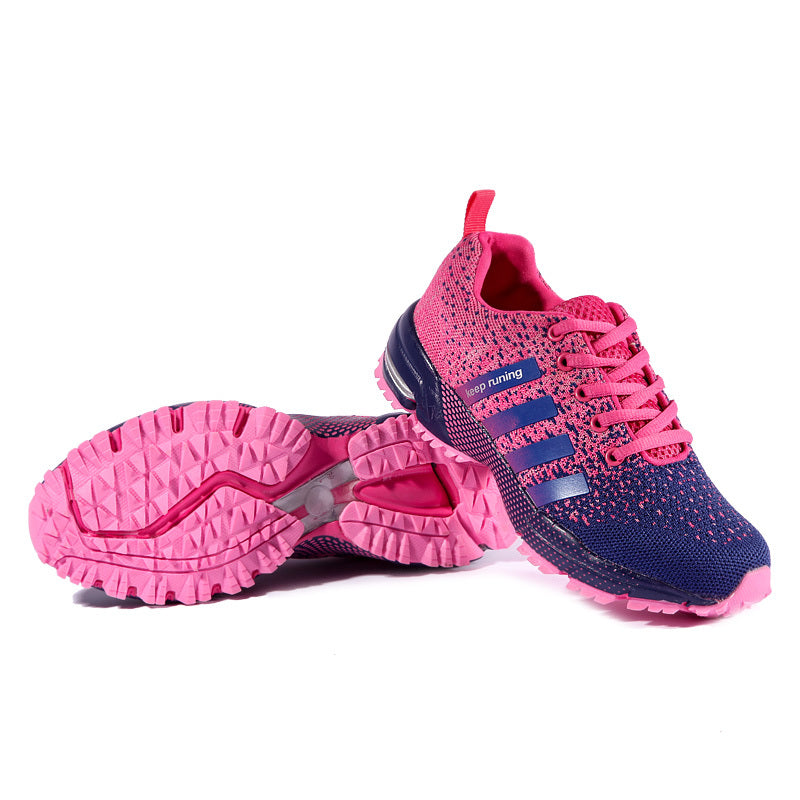 Sneakers Shoes, Fashion Running Sports Shoes, Breathable Non-slip Walking, Jogging, Gym Shoes, Casual Loafers Unisex