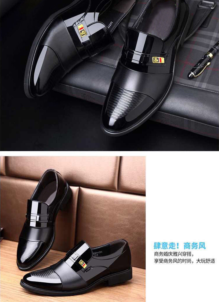 Fashion Business Men Shoes Oxfords Footwear High Quality Leather Shoes, Men Loafers