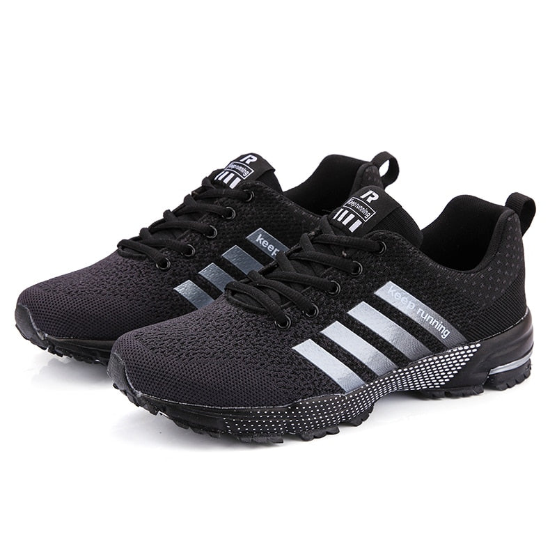 Sneakers Shoes, Fashion Running Sports Shoes, Breathable Non-slip Walking, Jogging, Gym Shoes, Casual Loafers Unisex