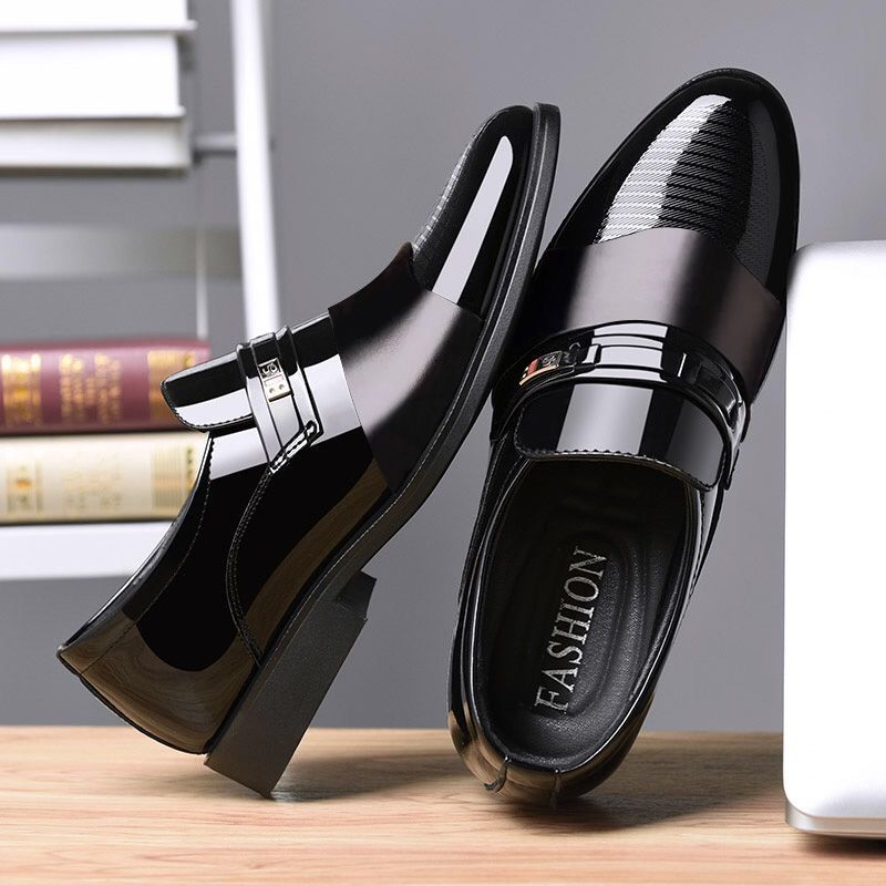 Fashion Business Men Shoes Oxfords Footwear High Quality Leather Shoes, Men Loafers