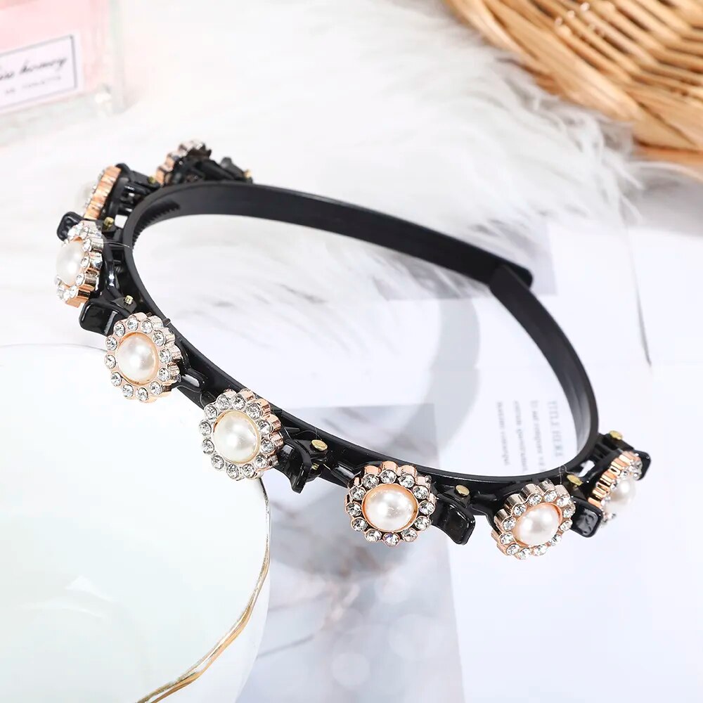 Unisex Alice Hairband Headband Men Women Sports Hair Band Hoop Metal Hoop Double Bangs Hairstyle Hairpin Hair Accessories