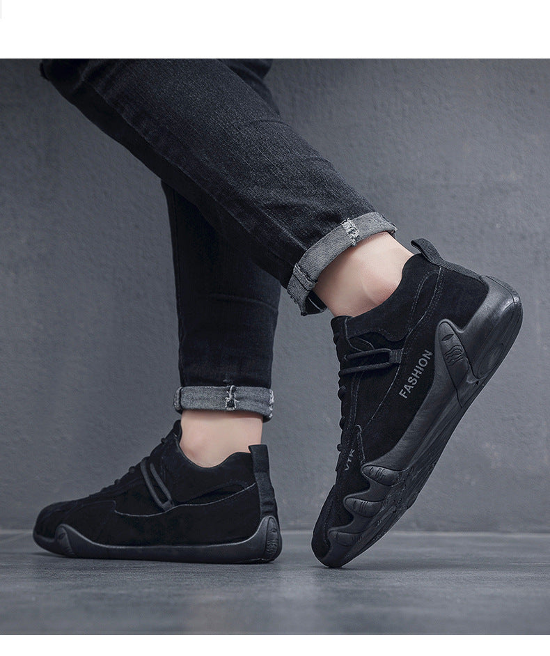 Men Casual Shoes, Fashion Loafers Lace Up, Sneakers Non-Slip