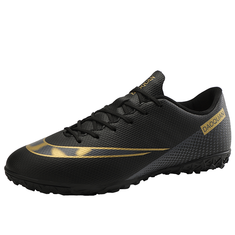 Chaussures de Football de qualité en gros C.Ronaldo chaussures de Football Assassin Chuteira Campo TF/AG chaussures de Football chaussures d'entraînement de Futsal