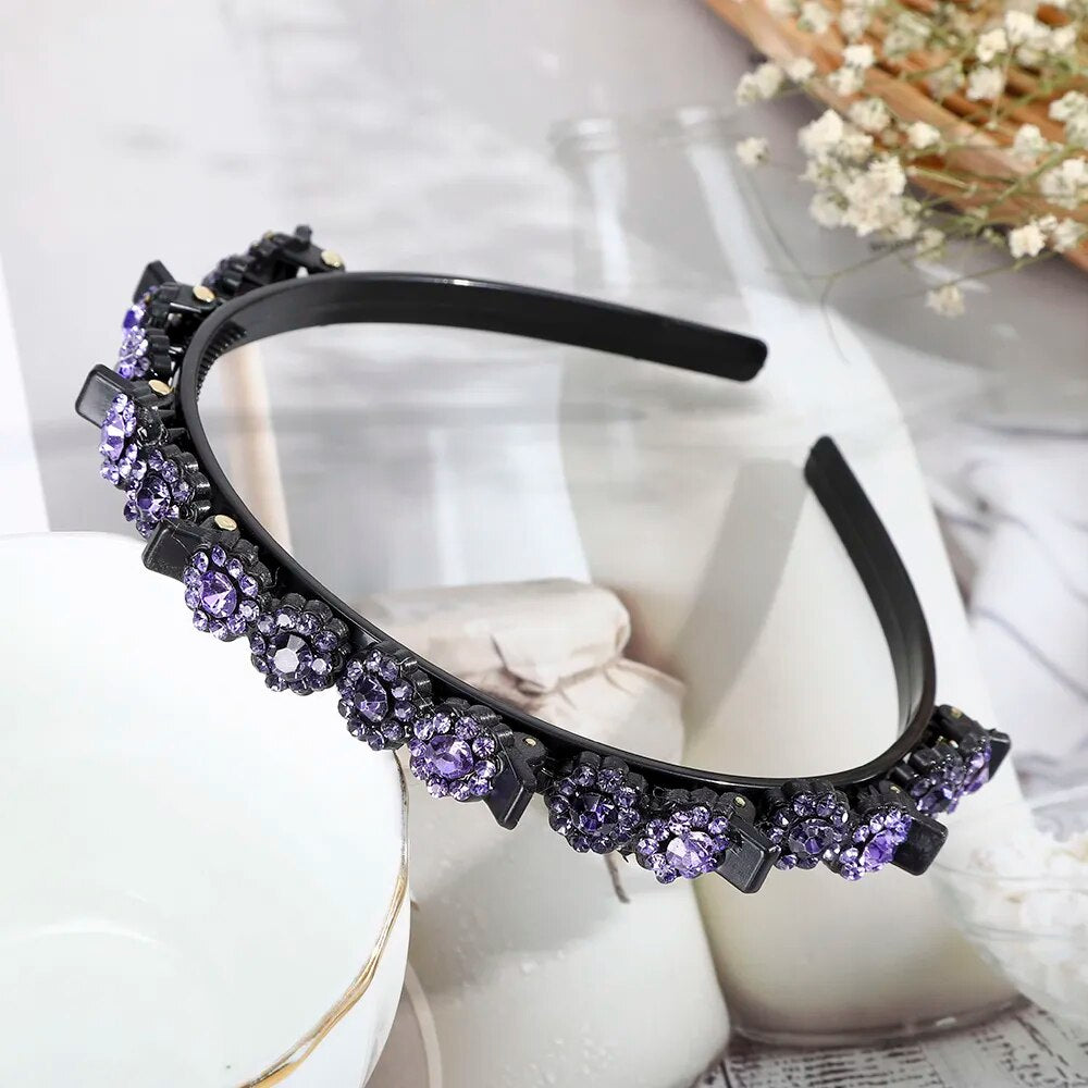 Unisex Alice Hairband Headband Men Women Sports Hair Band Hoop Metal Hoop Double Bangs Hairstyle Hairpin Hair Accessories