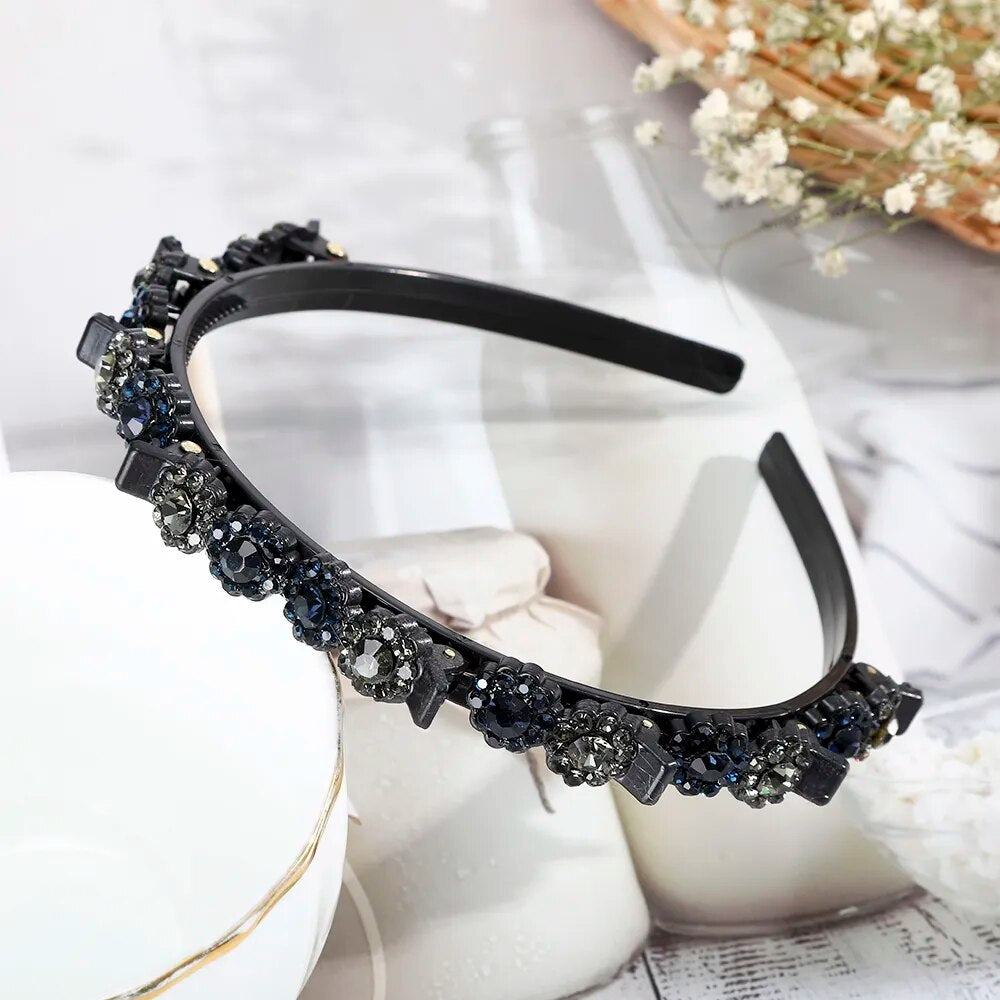 Unisex Alice Hairband Headband Men Women Sports Hair Band Hoop Metal Hoop Double Bangs Hairstyle Hairpin Hair Accessories