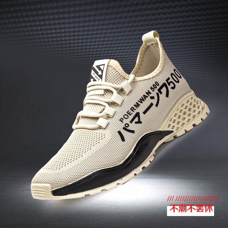 Casual Shoes: Light, Soft, Breathable High Top Sneakers, High-Quality Vulcanized Construction