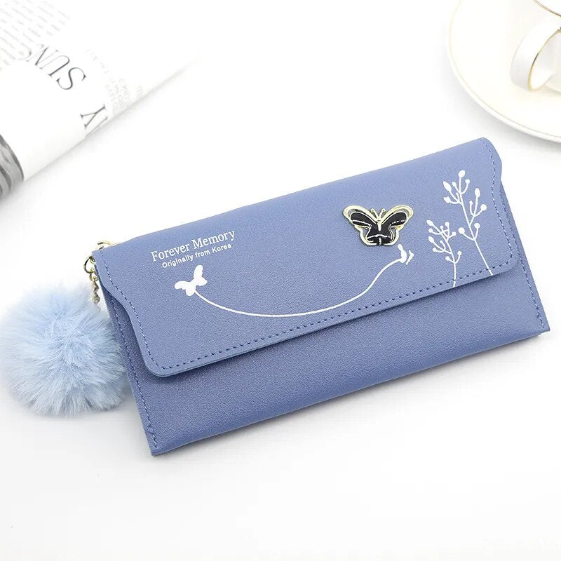 Women's Brand Clutch Purse Ladies Money Wallet for Women's Clutch Bag Slim Female Wallet Card Holder Uneven Wallets Made Leather