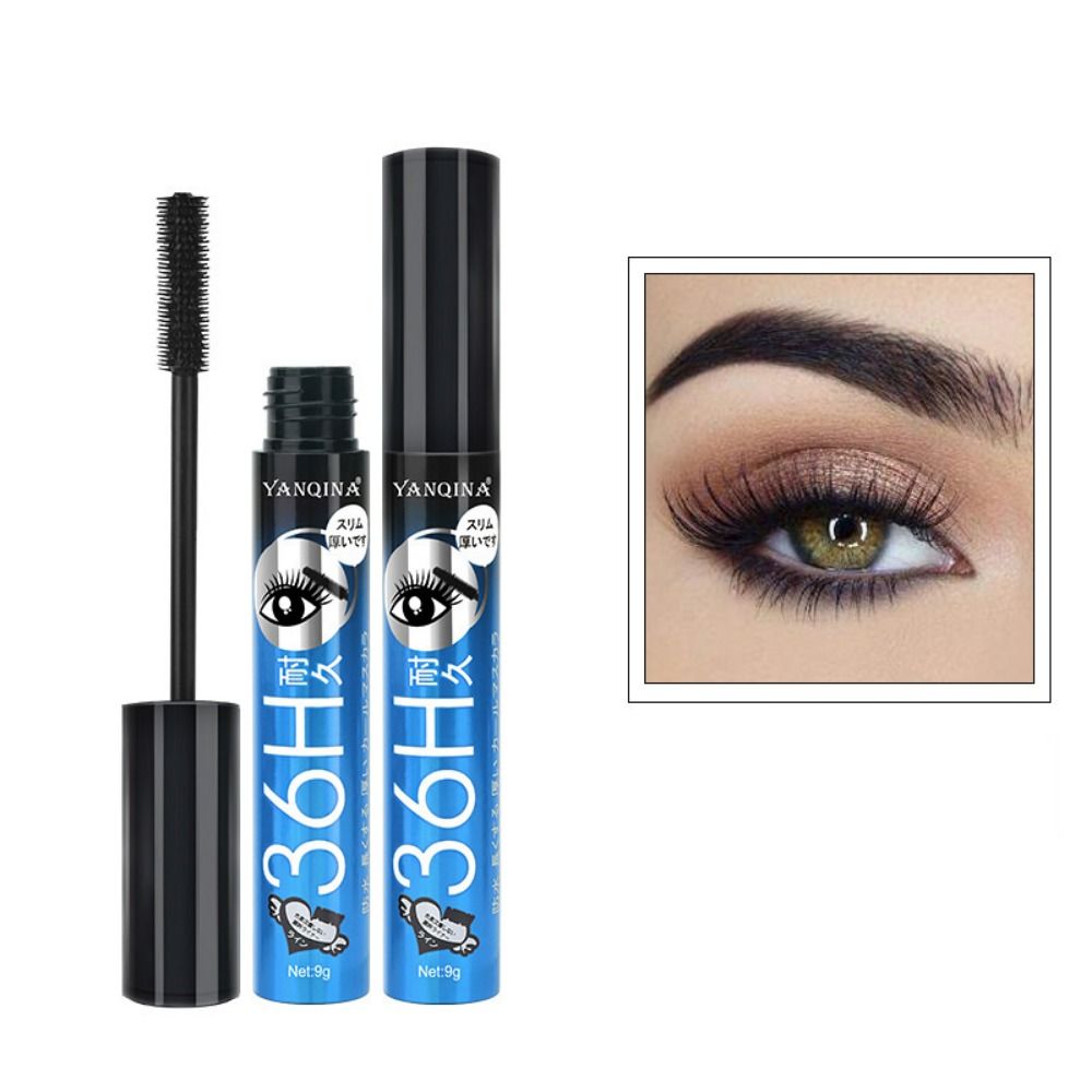 Wasserfestes Make-up für die Augen, Make-up-Locken, Faser-Mascara, Princess False Lash, False-Lash-Effekt-Mascara