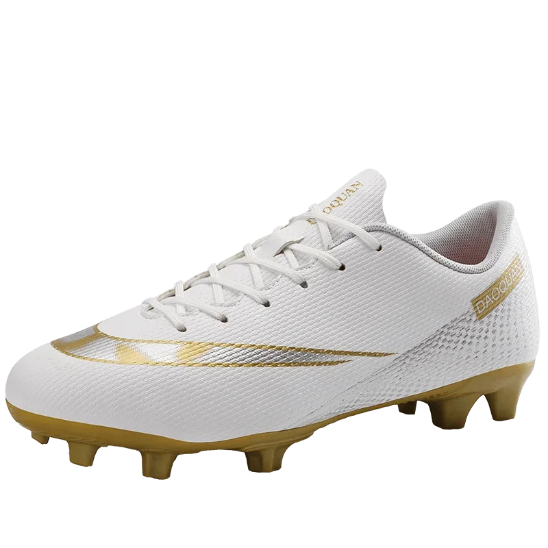 Chaussures de Football de qualité en gros C.Ronaldo chaussures de Football Assassin Chuteira Campo TF/AG chaussures de Football chaussures d'entraînement de Futsal