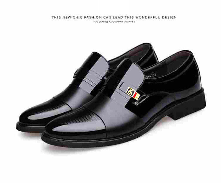 Mode Hommes d'affaires Chaussures Oxfords Chaussures Chaussures en cuir de haute qualité, Hommes Mocassins