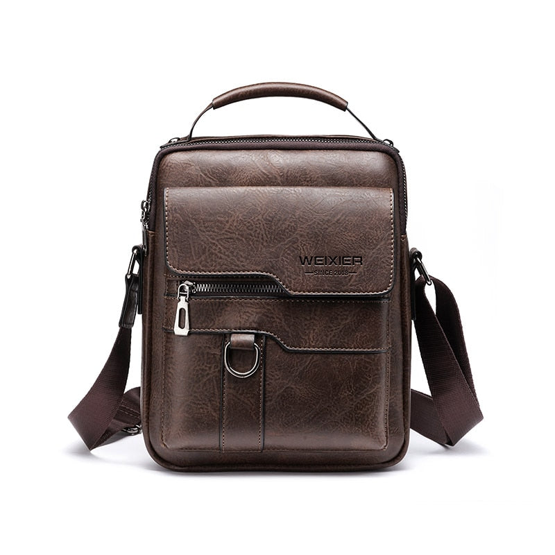 Umhängetasche für Herren, Umhängetaschen, Vintage-Handtaschen für Herren, Ledertasche mit großem Fassungsvermögen, Messenger-Taschen für Herren, Tragetasche