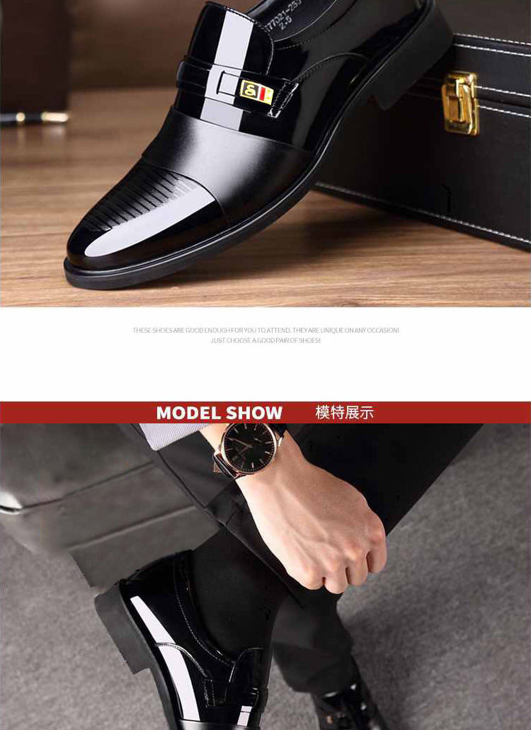 Mode-Business-Herrenschuhe Oxfords Schuhe Hochwertige Lederschuhe, Herren-Loafer