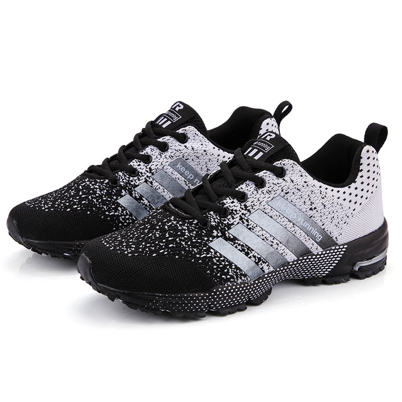 Sneakers Shoes, Fashion Running Sports Shoes, Breathable Non-slip Walking, Jogging, Gym Shoes, Casual Loafers Unisex