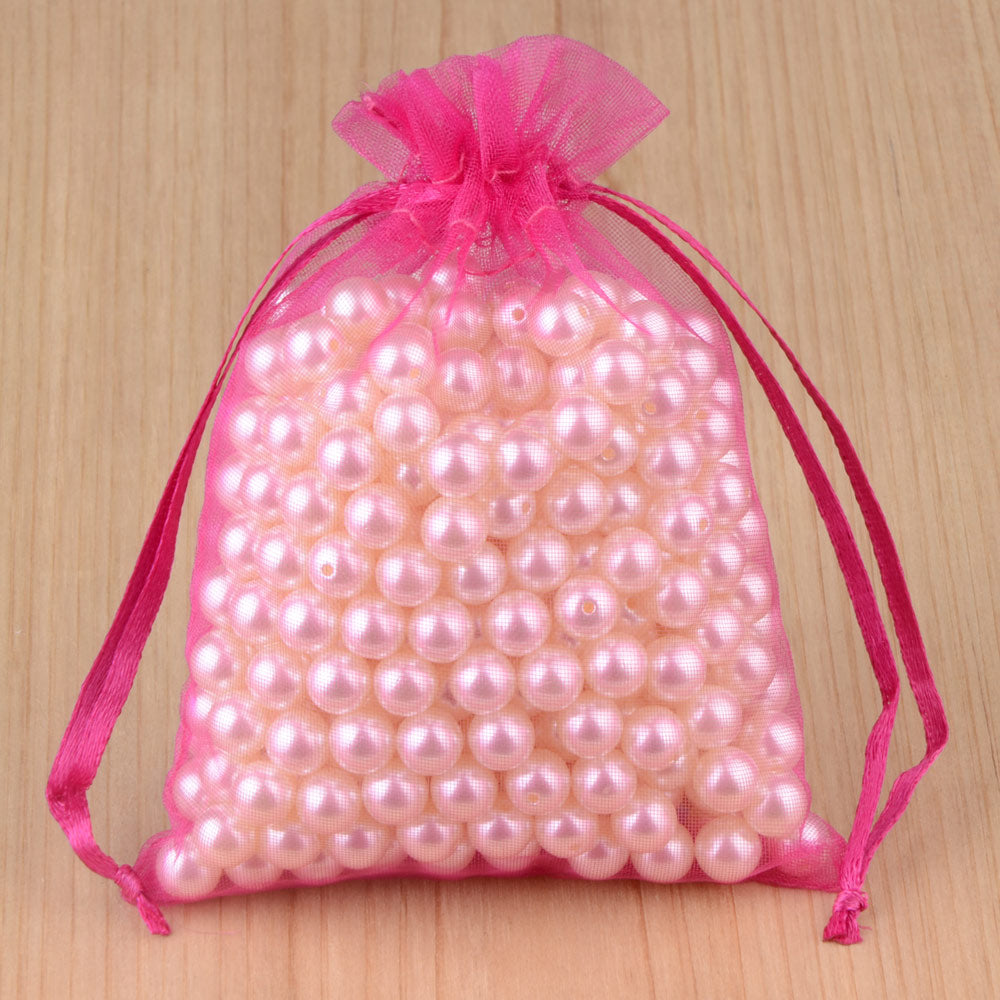 100pcs Colors Jewelry Packaging Bag, Gift Storage Wedding Wholesales