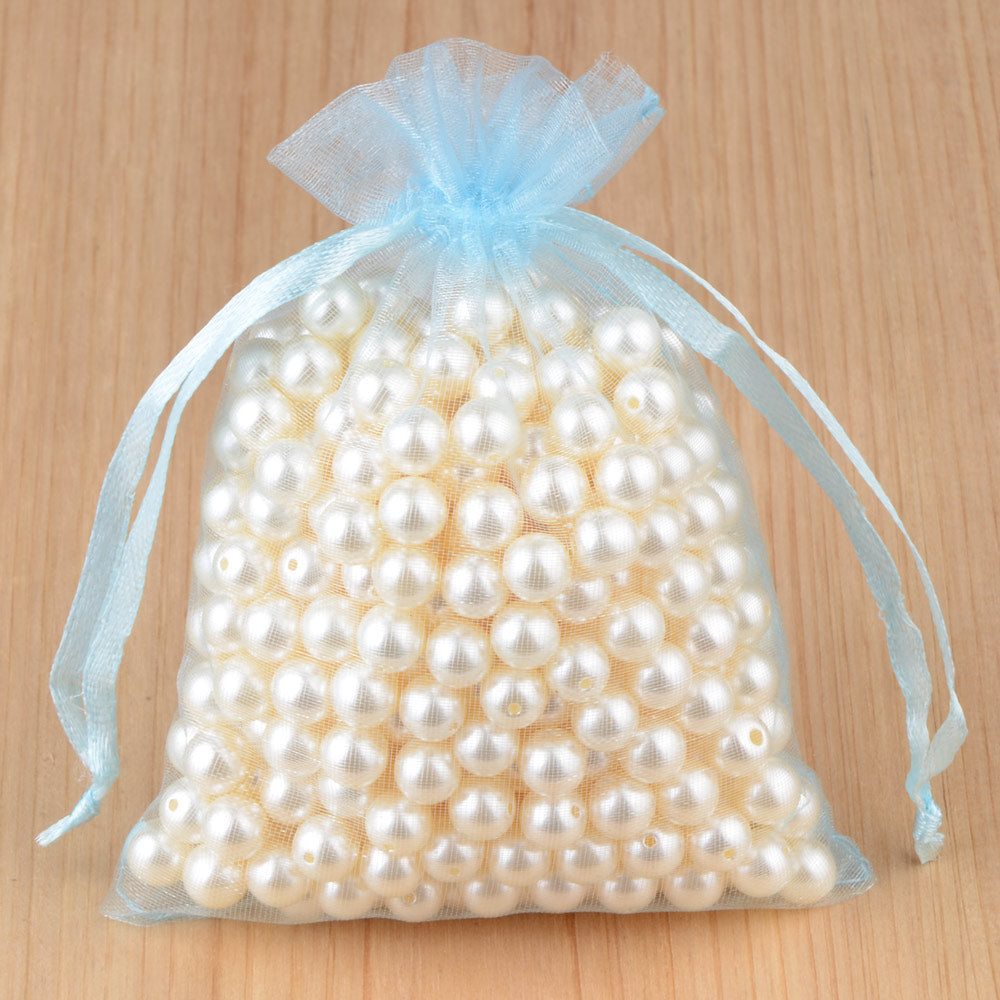 100pcs couleurs sac d'emballage de bijoux, stockage de cadeaux mariage en gros