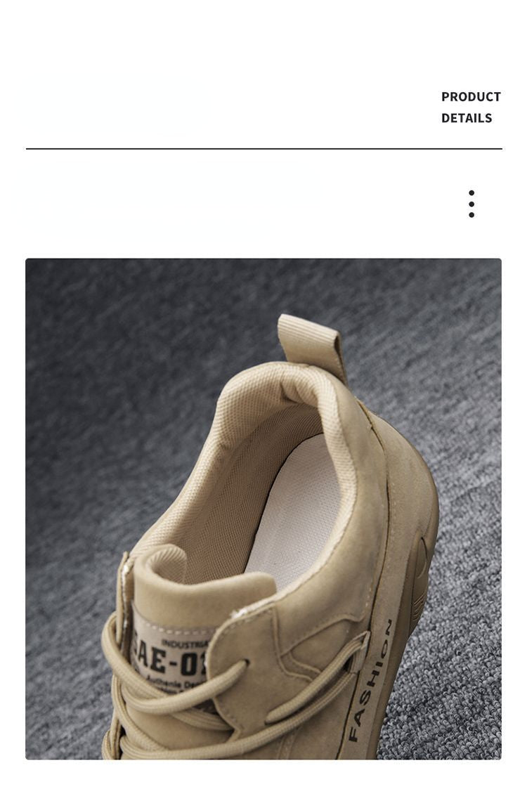 Freizeitschuhe für Herren, modische Loafer zum Schnüren, rutschfeste Turnschuhe