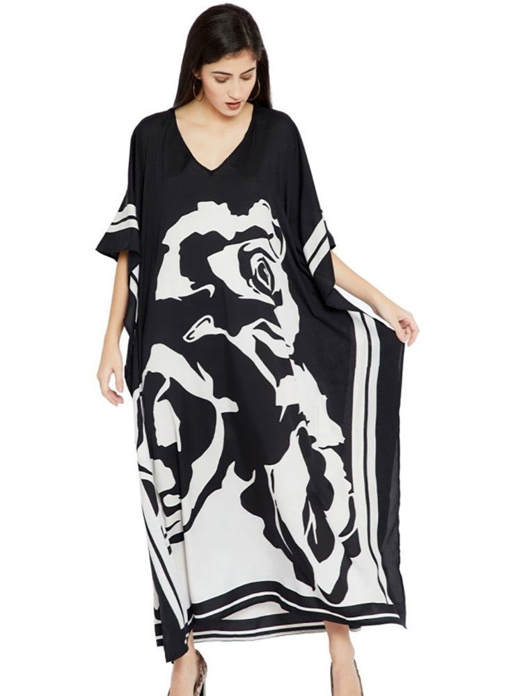 Strand Cover Up Robe Plage Vestido Playa Strand Pareo Badeanzug Cover Up Bademode Badeanzug Frauen Maxi Kleid