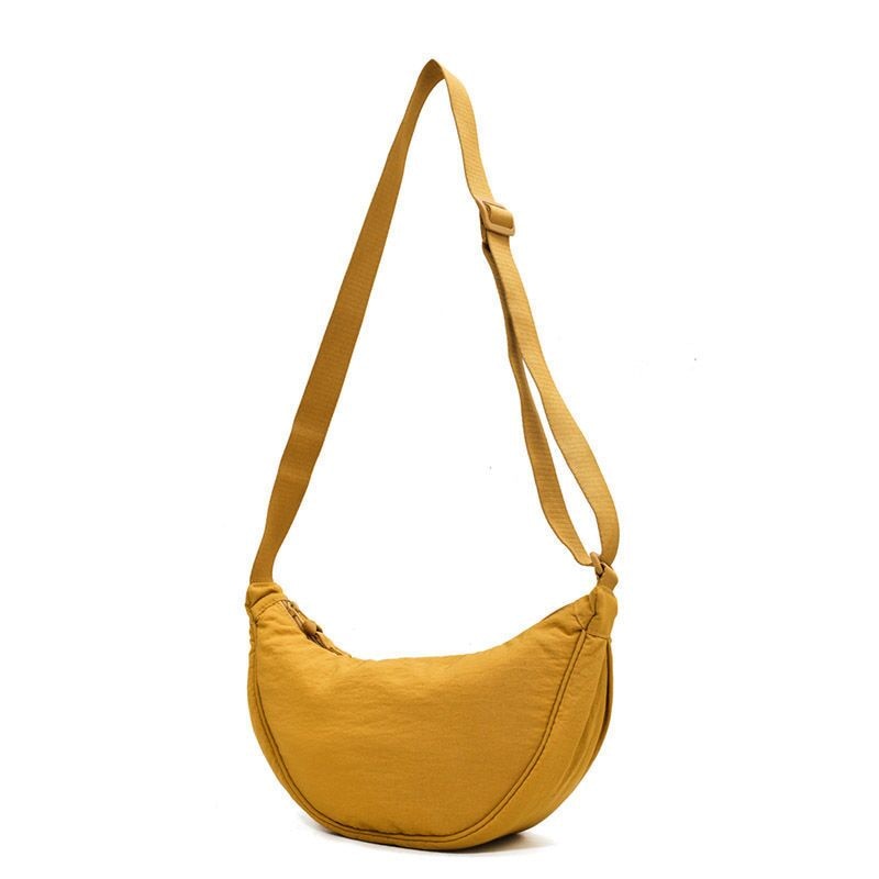 Simple Design, Women's Messenger Bag, Fashion Ladies, Nylon Hobos Small Shoulder Bags, Vintage Female, Girls, Cloth Handbags