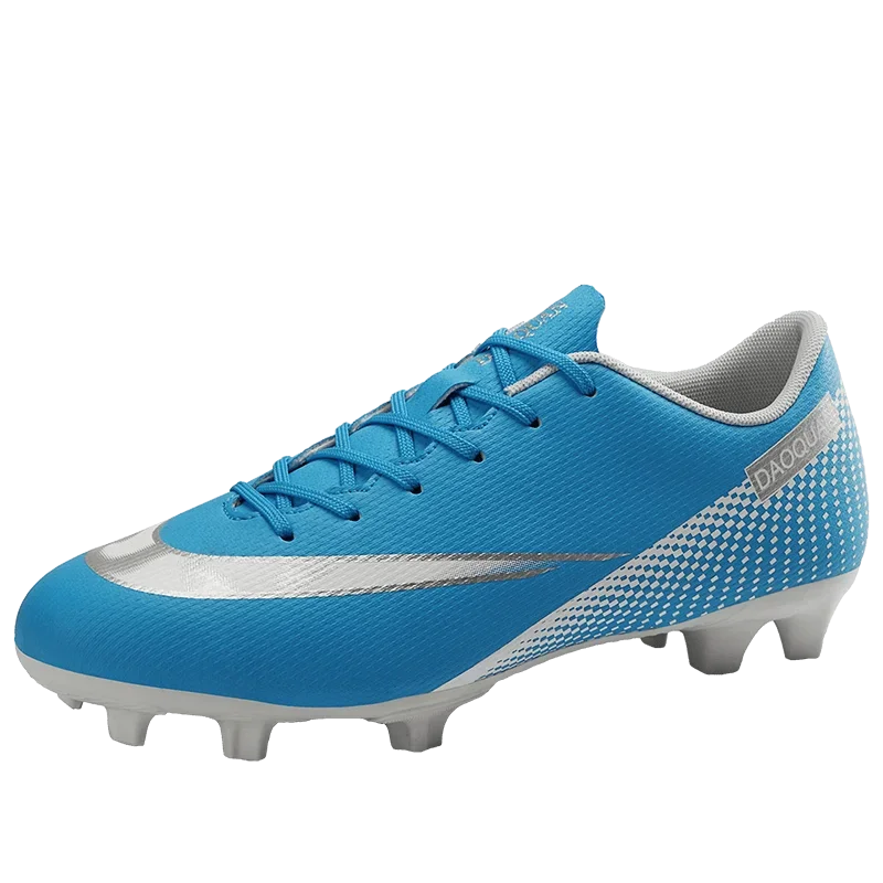 Chaussures de Football de qualité en gros C.Ronaldo chaussures de Football Assassin Chuteira Campo TF/AG chaussures de Football chaussures d'entraînement de Futsal