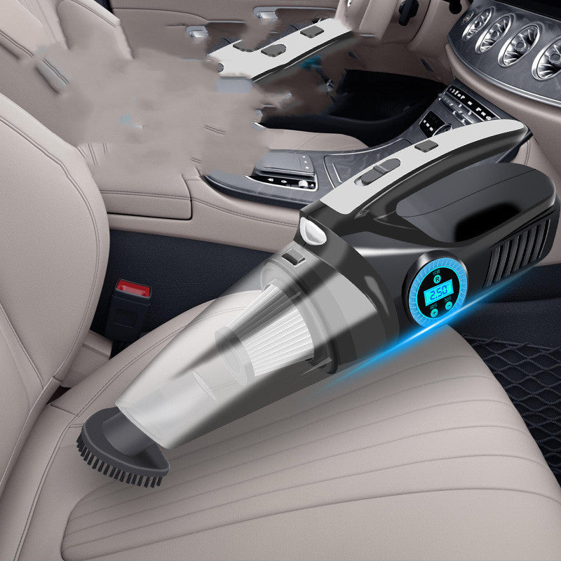 Wireless High-power Wet And Dry Hypa Car Vacuum Cleaner