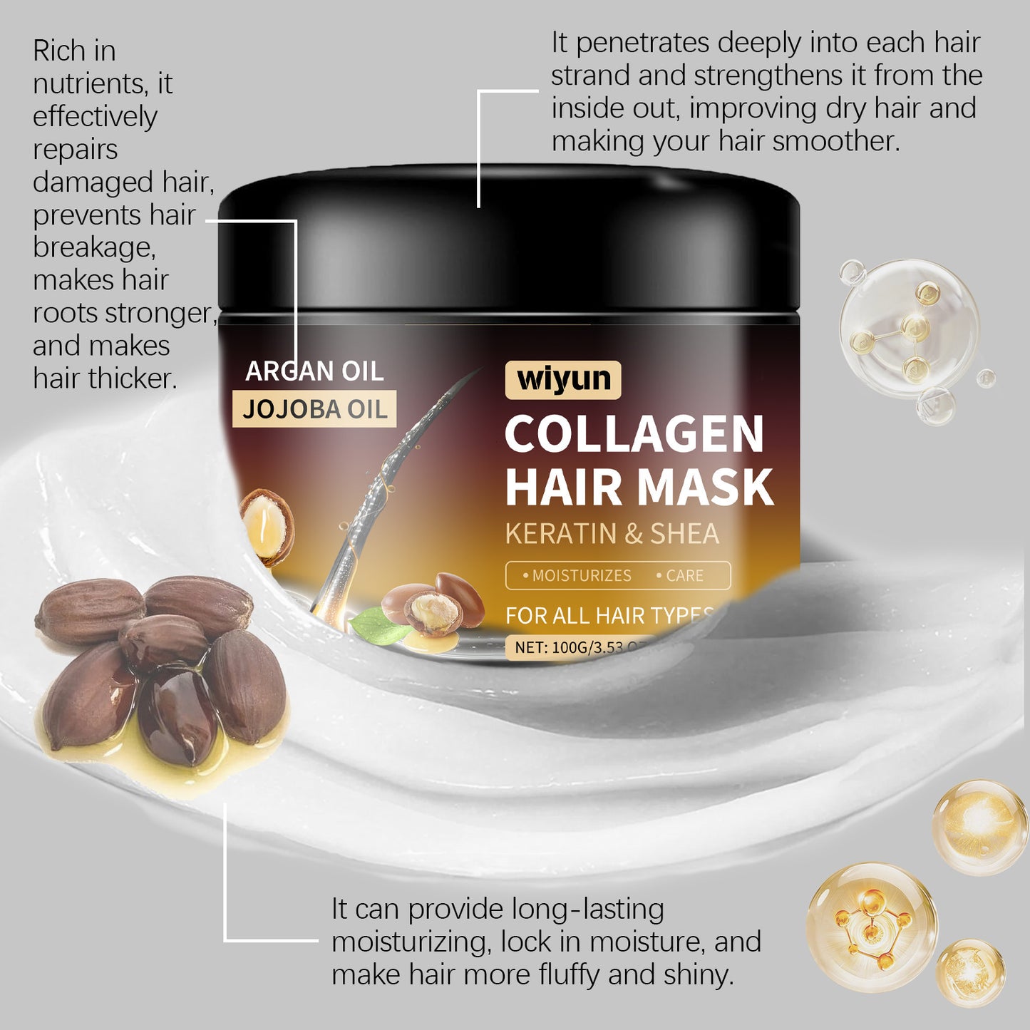 Collagen Hair Care Mask