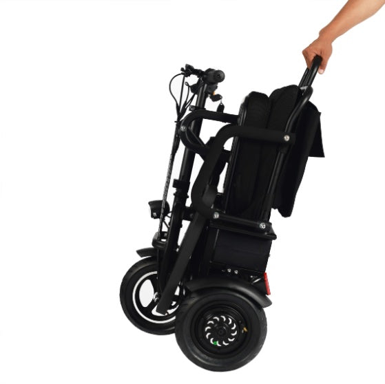 Trottinette électrique pliable et légère, trottinette de voyage portable