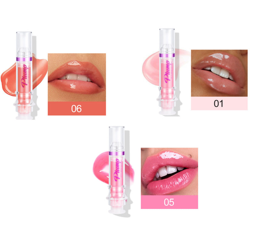 Tube Lip Rich Lip Color Slightly Spicy Lip Honey Lip Glass Mirror Face Lip Mirror Liquid Lipstick